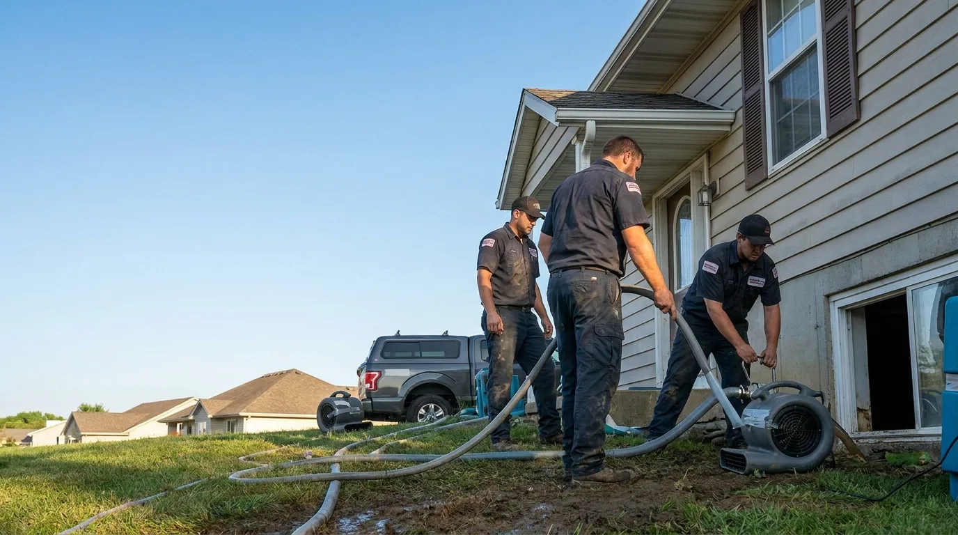 Water Removal in Springfield, CO near me